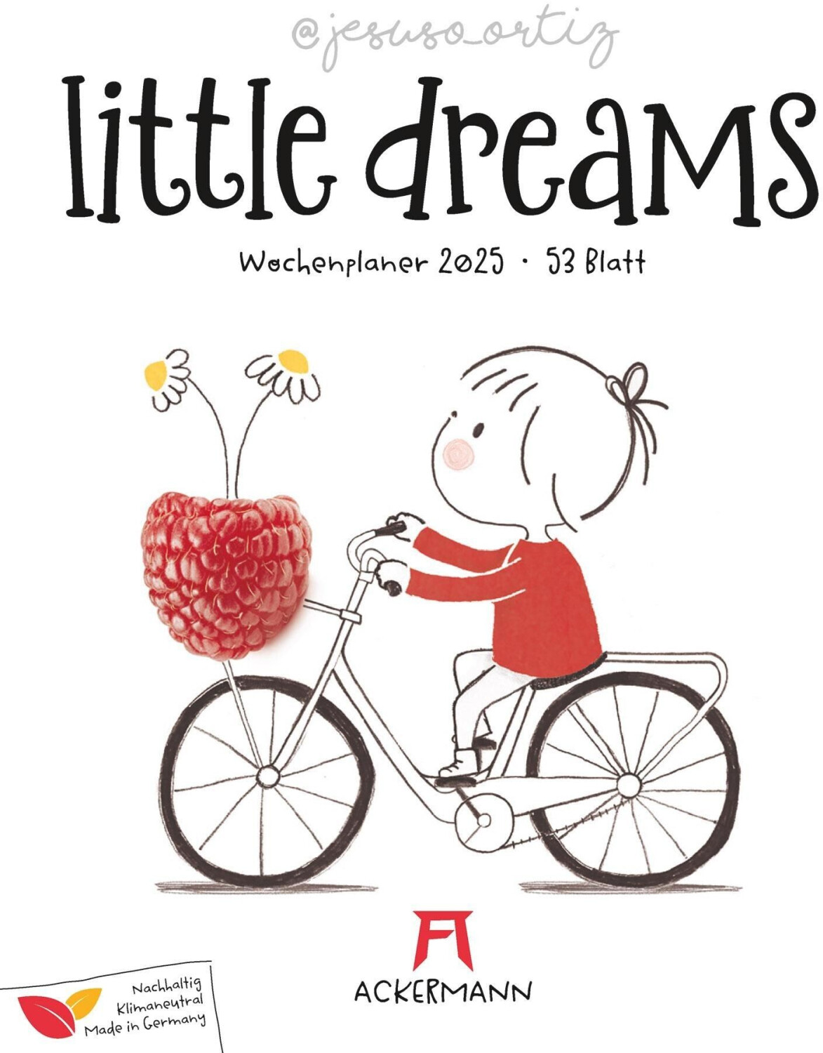 Ackermann Little Dreams Wochenplaner 2025 (German)