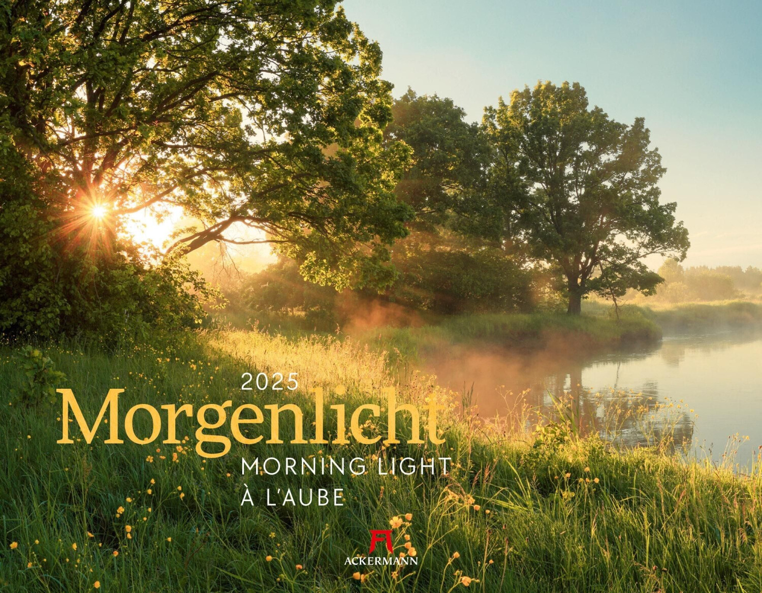 Ackermann Morgenlicht Kalender 2025 (German)