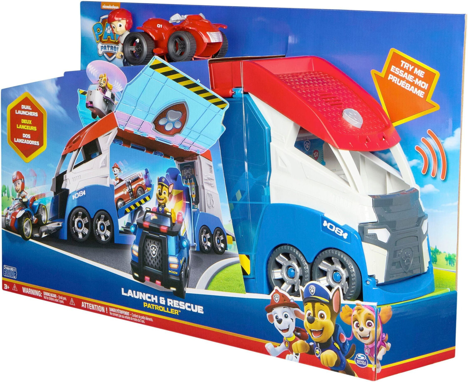 Spin Master PAW PATROL Launch Rescue Patroller desde 58 99 Compara precios en idealo