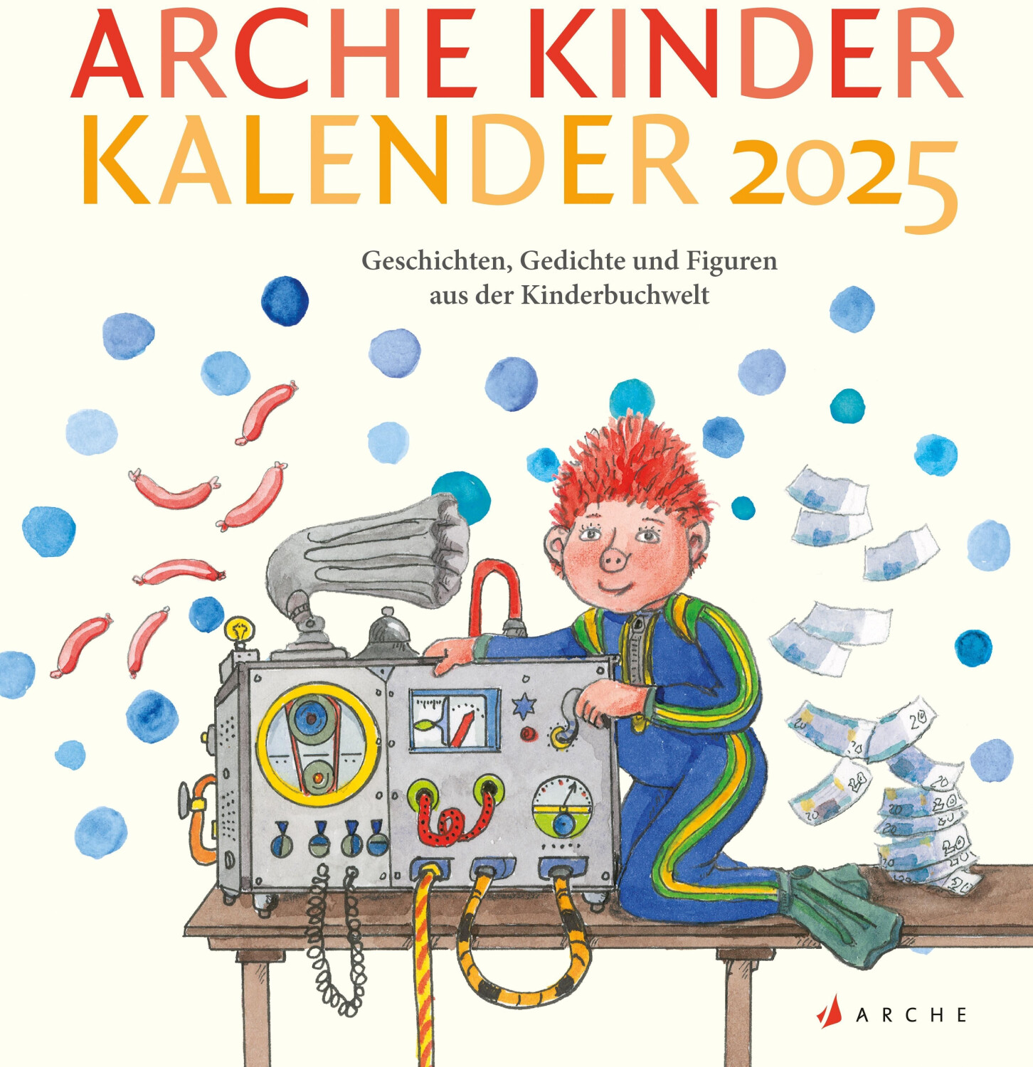 Arche Verlag Kinder Kalender 2025 (German)