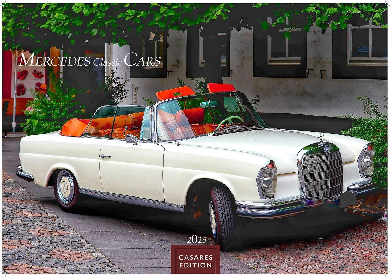 Casares Edition Mercedes Classic Cars 2025 L 35x50cm (German)