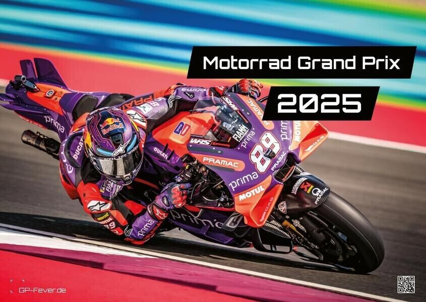 GP-Fever Motorrad Grand Prix 2025 M (German)