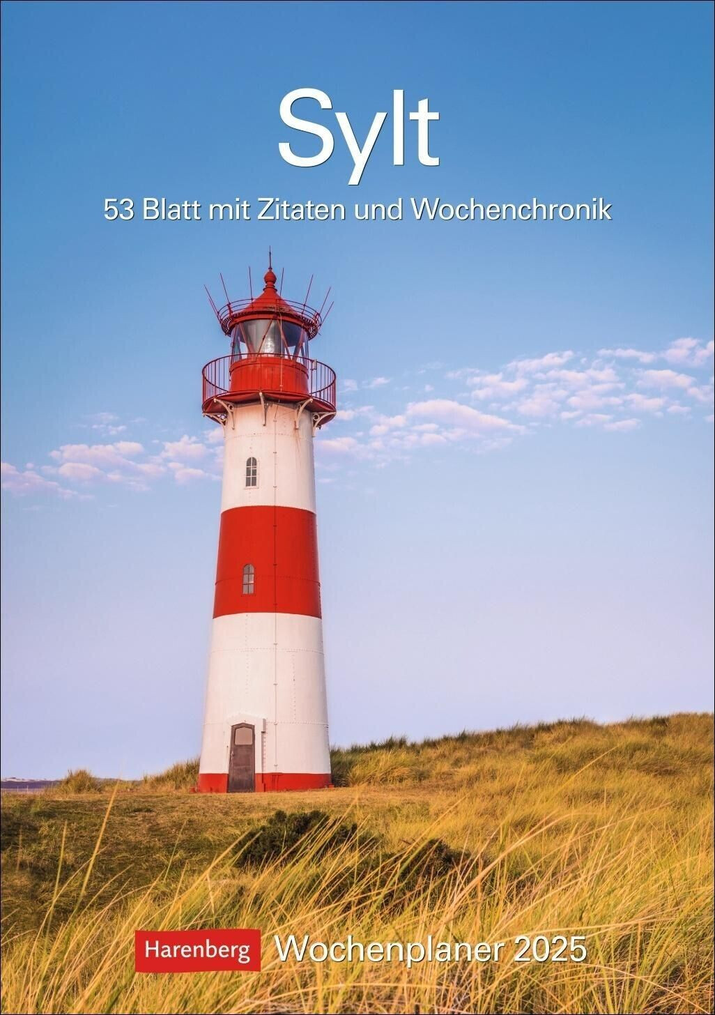 Harenberg Sylt Wochenplaner 2025 (German)