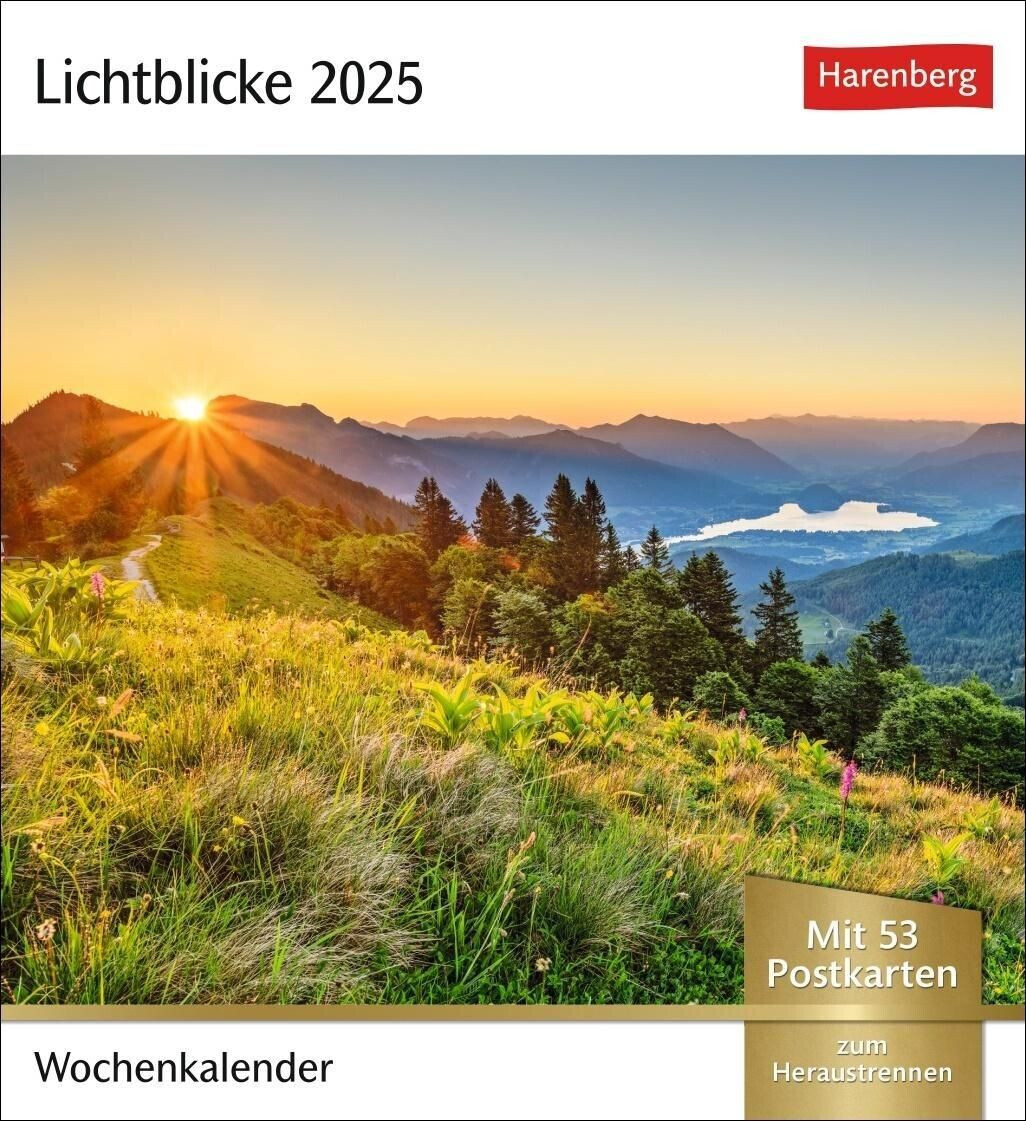 Harenberg Lichtblicke 2025 Postkartenkalender ab 8,50 ...