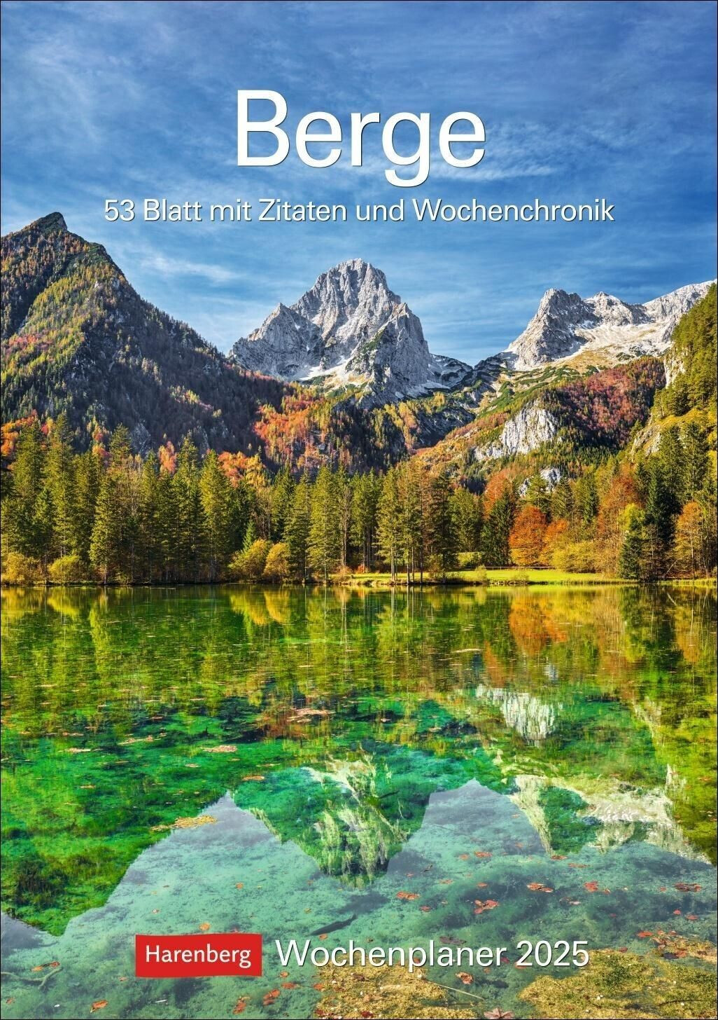 Harenberg Berge Wochenplaner 2025 (German)