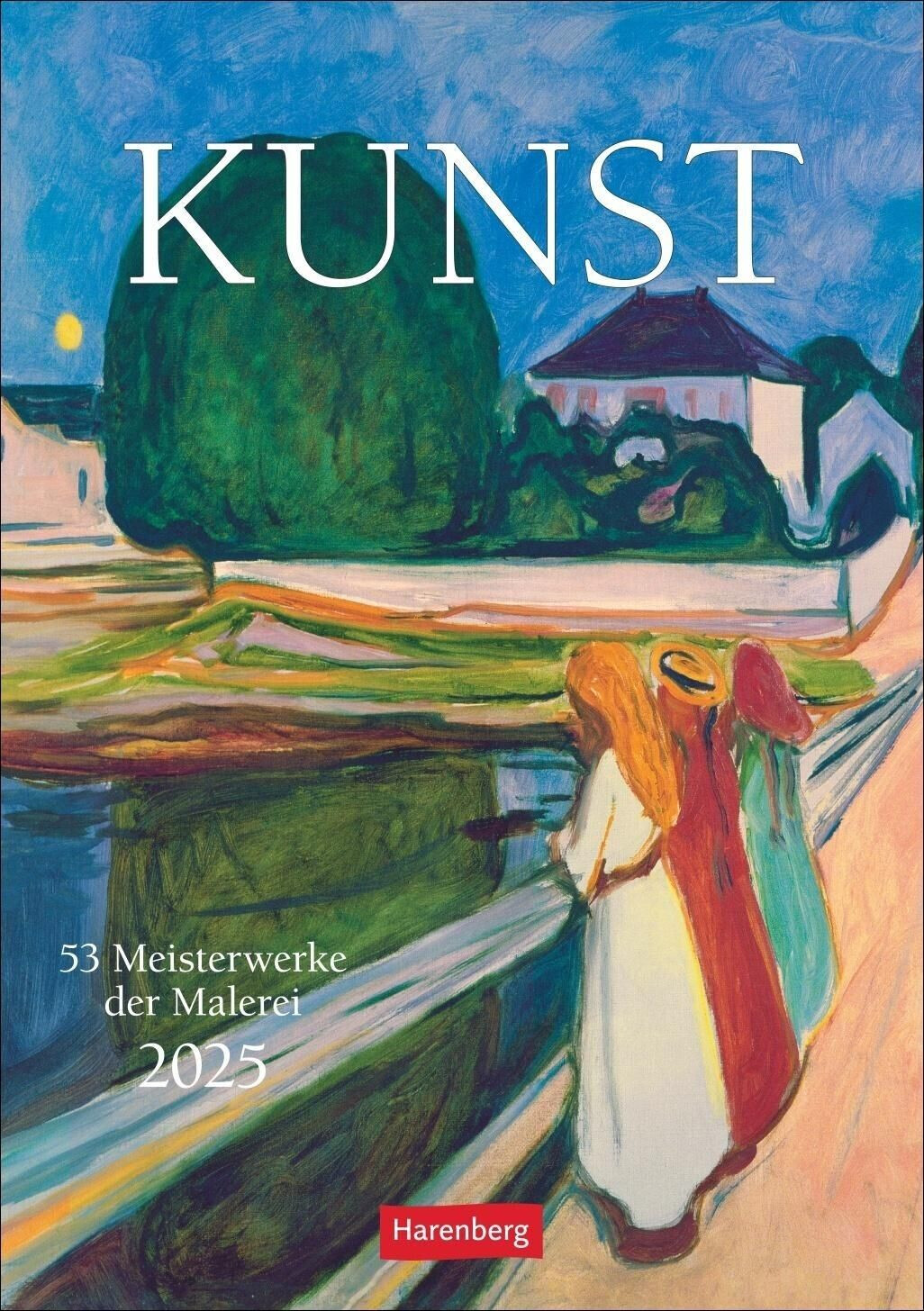 Harenberg Kunst Wochen-Kulturkalender 2025 (German)