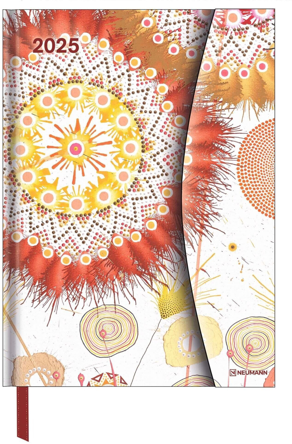 Neumann Dan Bennett 2025 Diary 16x22cm