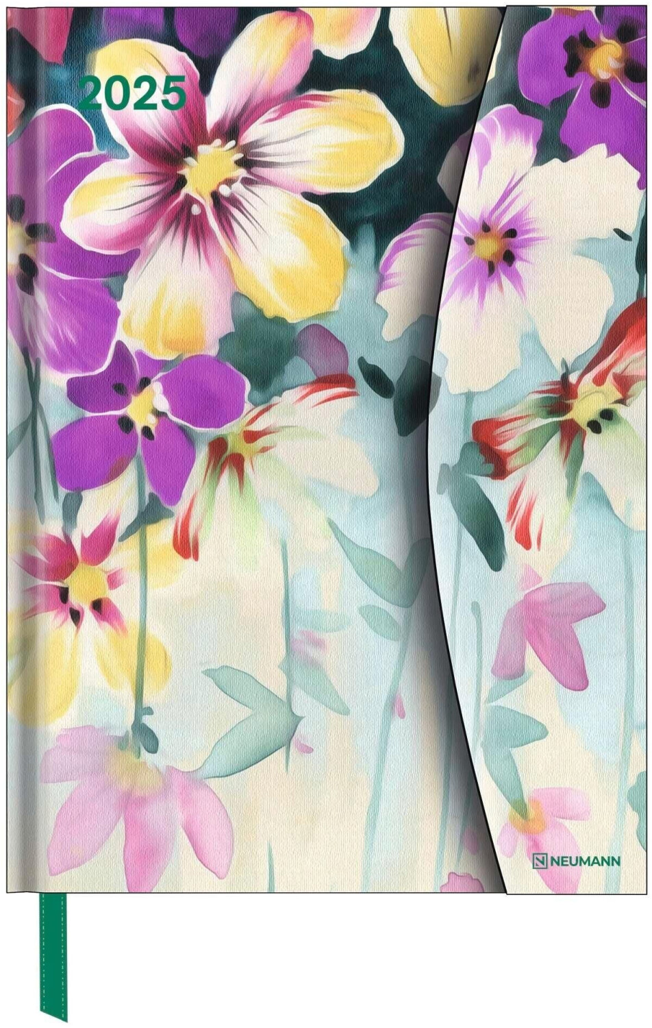 Neumann Flower Fantasy 2025 Diary 16x22cm