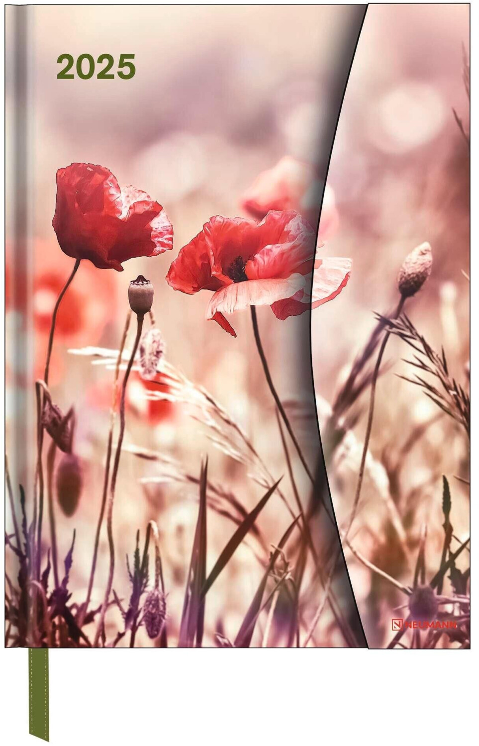 Neumann Flowers 2025 Diary 16x22cm