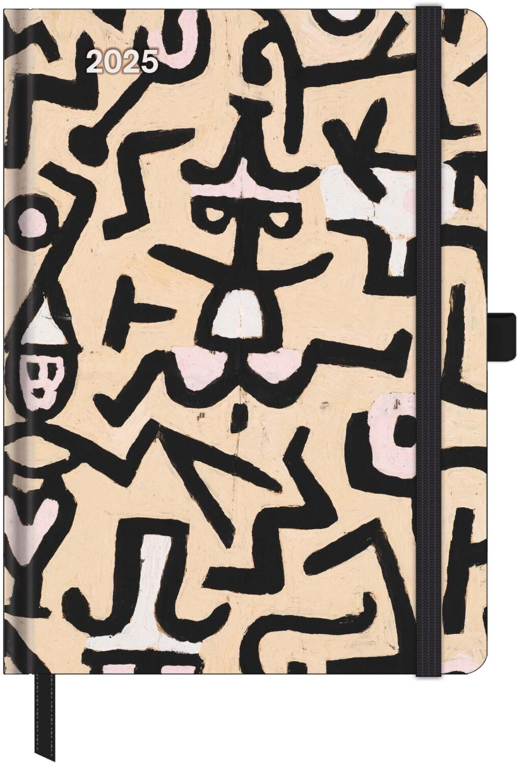 Neumann Paul Klee 2025 ArtDiary 16x22cm