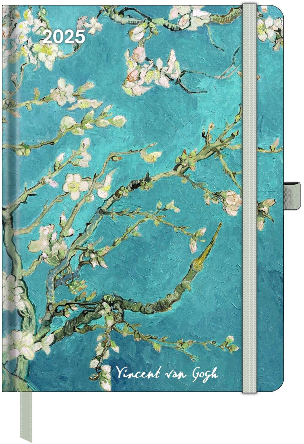 Neumann Vincent van Gogh 2025 ArtDiary 16x22cm