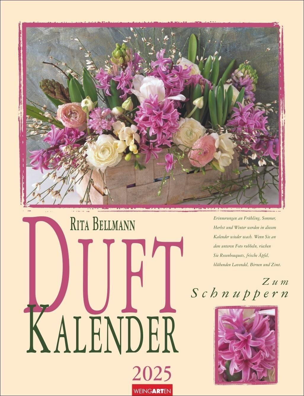 Weingarten Verlag Duftkalender 2025 30x39cm (German)