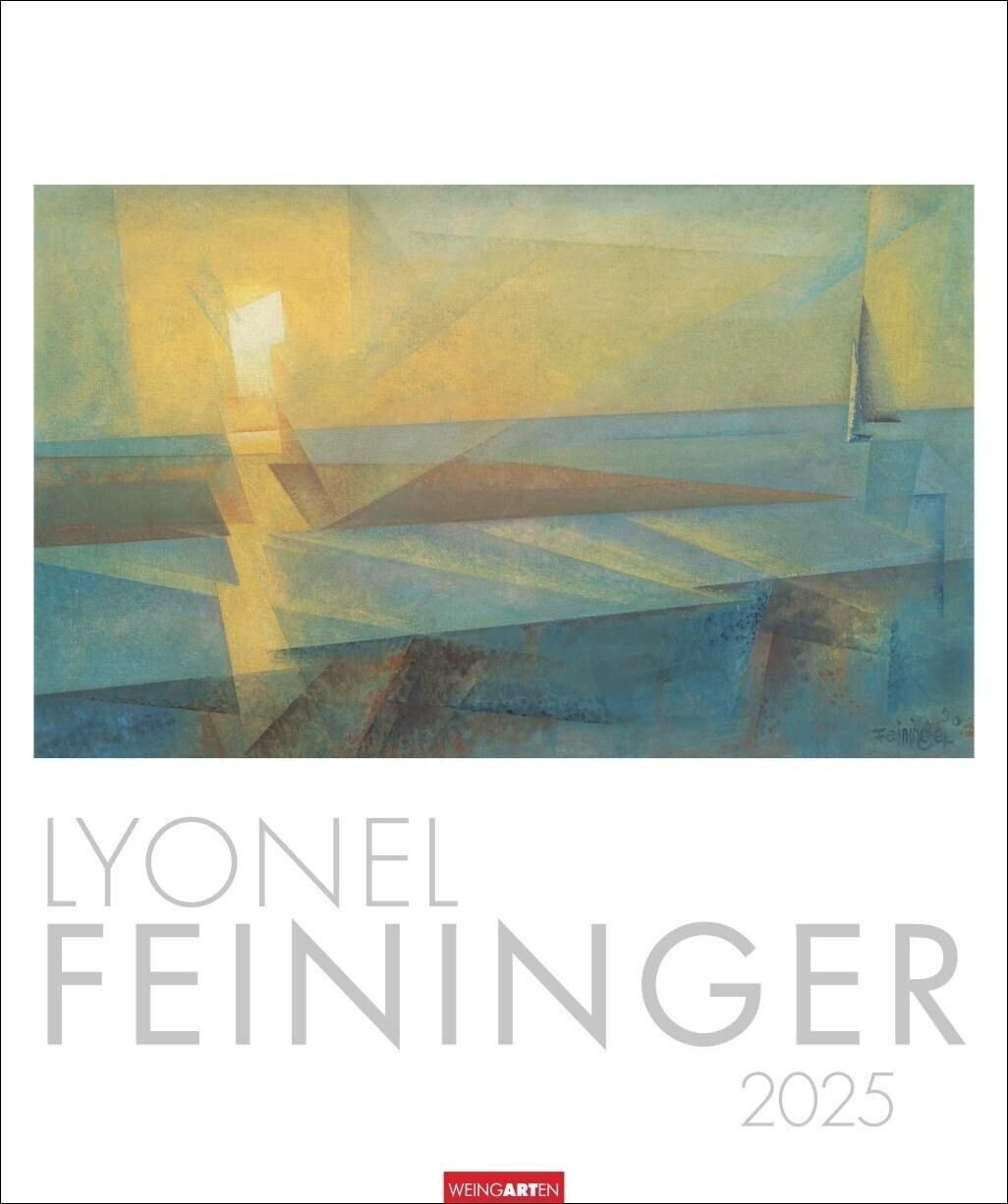 Weingarten Verlag Lyonel Feininger Kalender 2025 46x55cm (German)