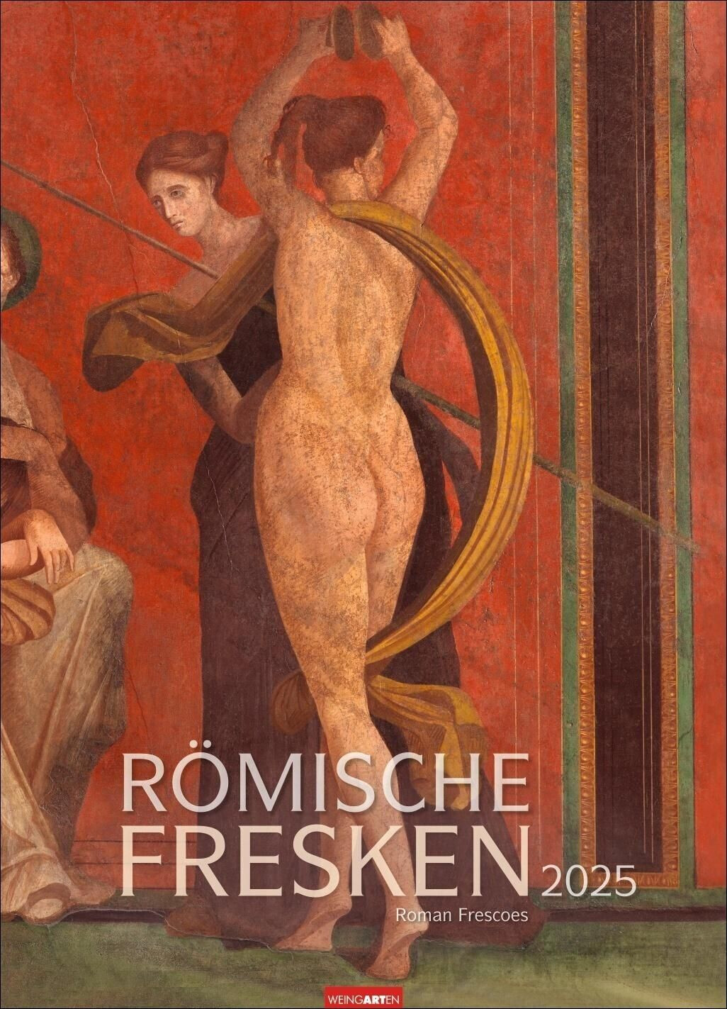 Weingarten Verlag Römische Fresken Kalender 2025 49x68cm (German)