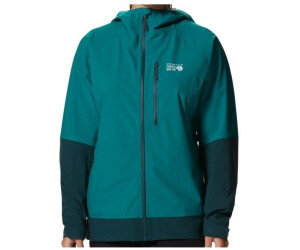 Mountain Hardwear Stretch Ozonic W Jacket botanic dark marsh ab 143 90 Preisvergleich bei idealo