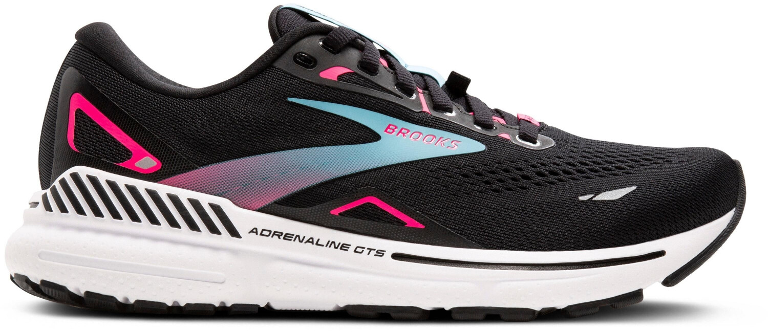 Brooks Adrenaline GTS 23 GTX Women (120413-1B) black/knockout pink/aqua