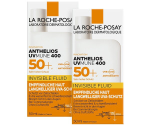 Protector Solar La Roche-Posay Anthelios UVmune 400 Fluido Tintado SPF50+ - 50 Ml - Para Todo Tipo De Piel