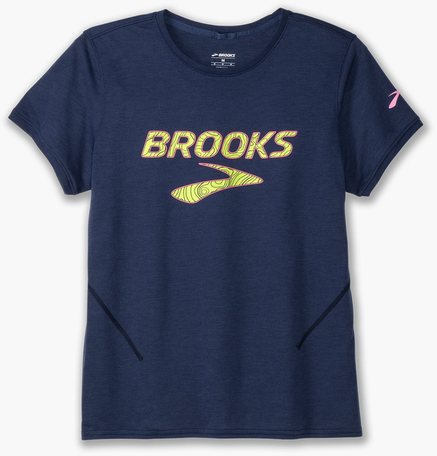 Brooks Distance Short Sleeve 3.0 Women (221669) ocean/brooks