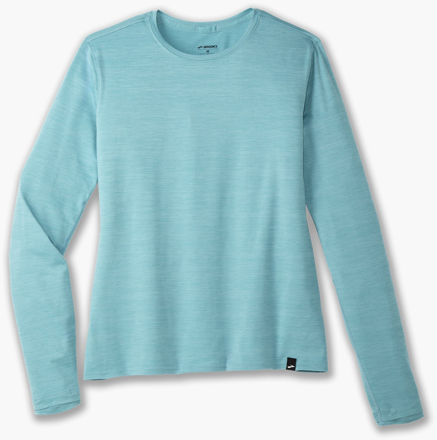 Brooks Luxe Long Sleeve Women (221683) htr aqua