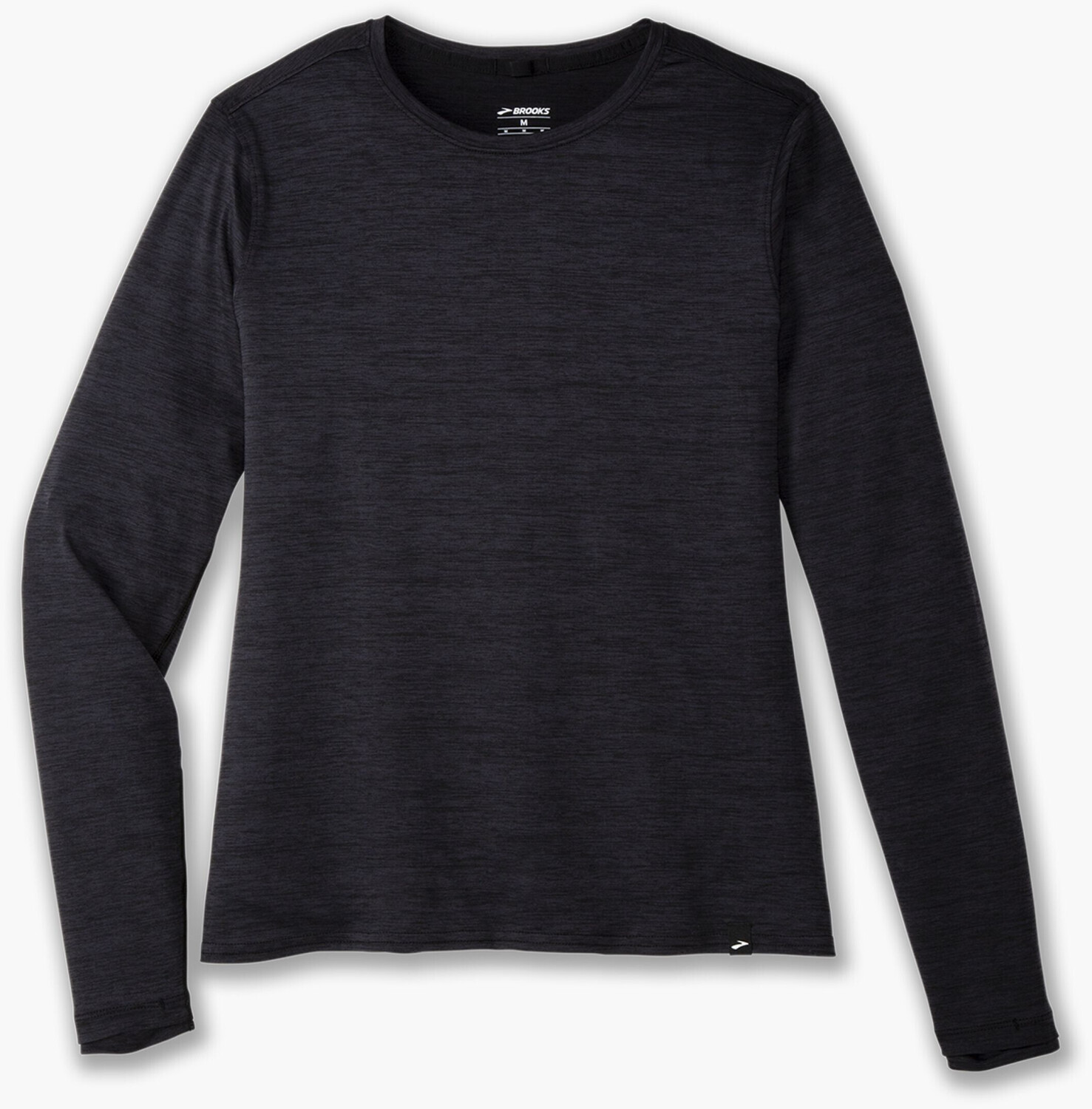 Brooks Luxe Long Sleeve Women (221683) htr deep black