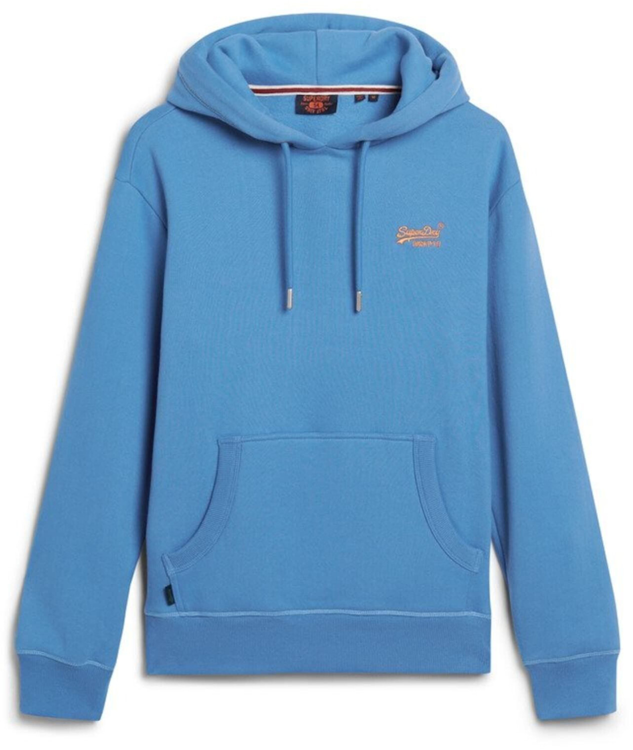 Superdry Essential Logo Hoodie (M2013110A-PVT) blue