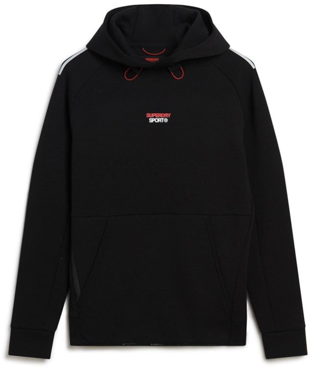Superdry Sport Tech Logo Loose Hoodie (M2013522A-02A) black
