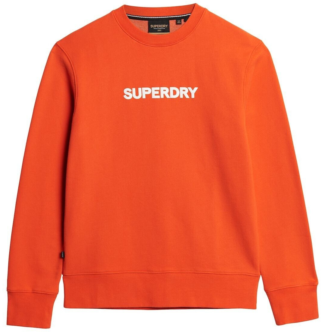 Superdry Luxury Sport Loose Fit Sweatshirt (M2013527A-2LN) red