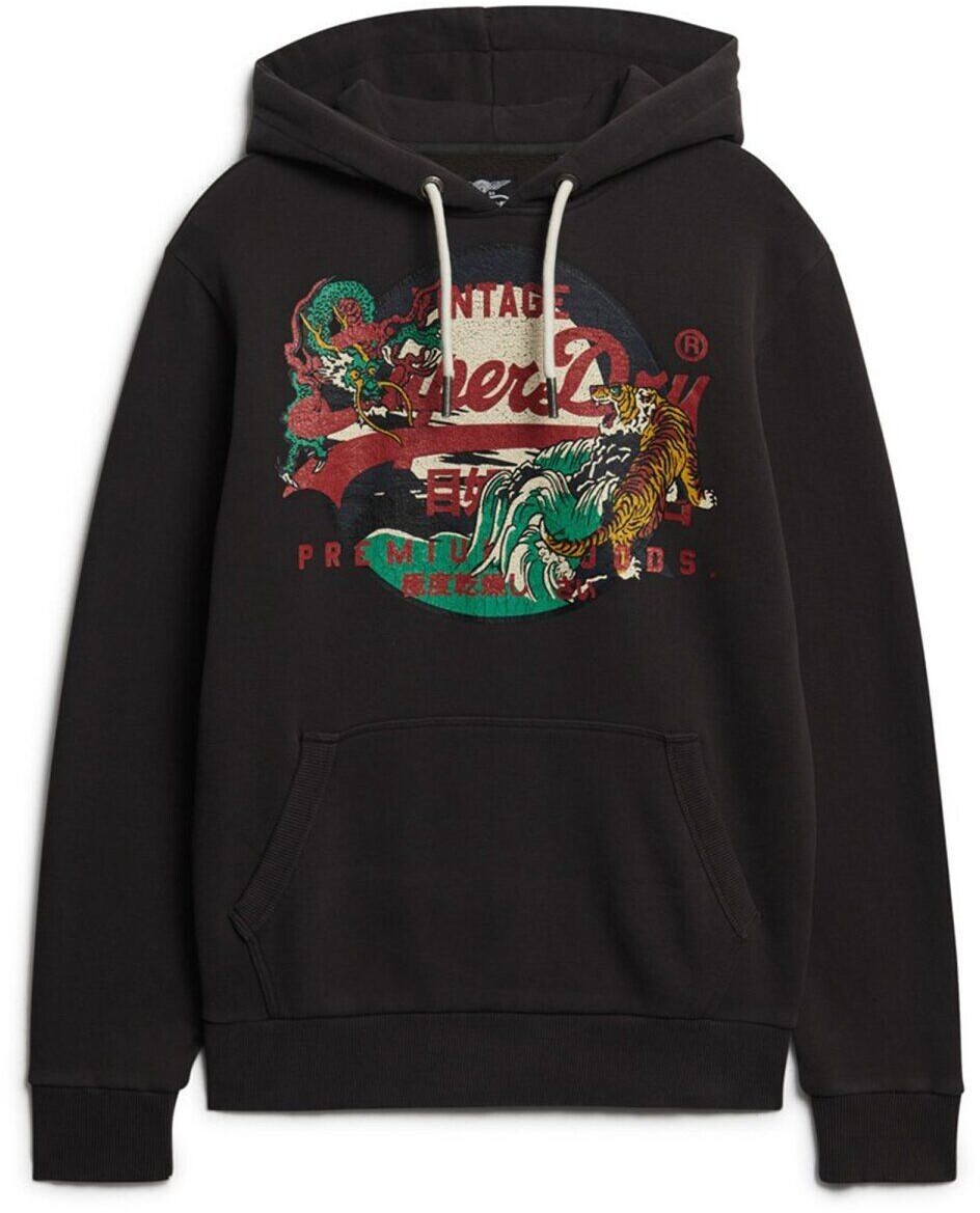 Superdry Tokyo Vl Graphic Hoodie (M2013702A-04A) black