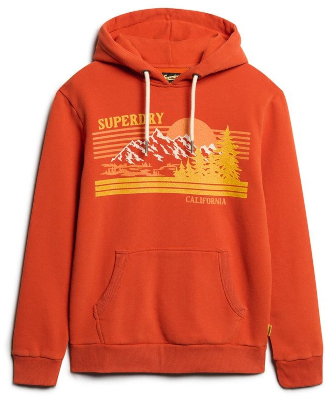 Superdry Outdoor Graphic Stripe Hoodie (M2013703A-8UX) orange