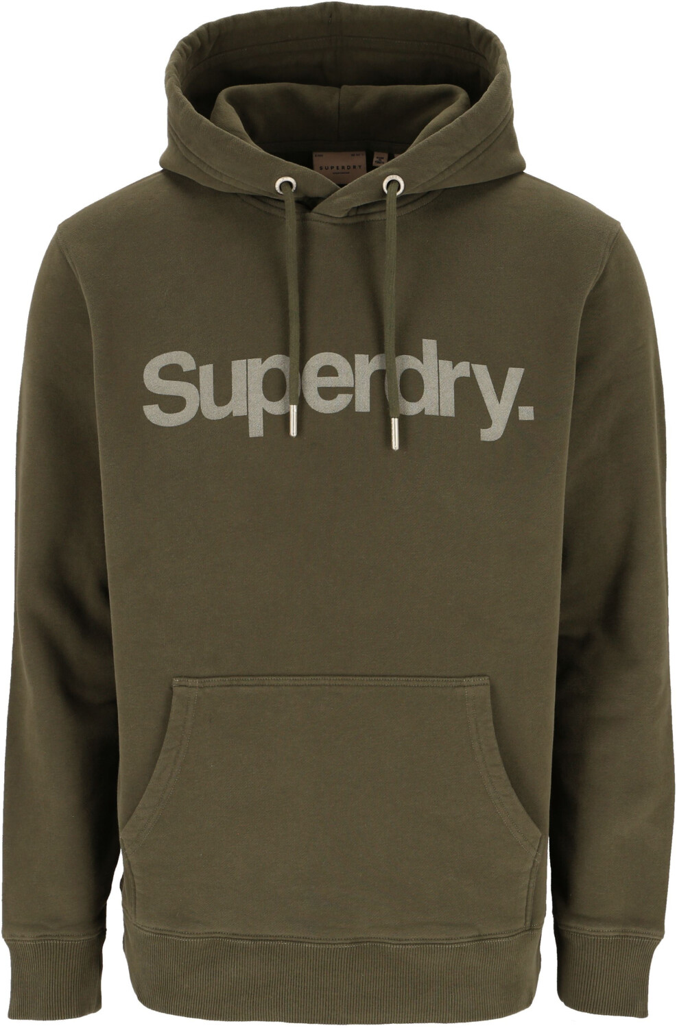 Superdry Core Logo City Loose Hoodie (M2013723A) green
