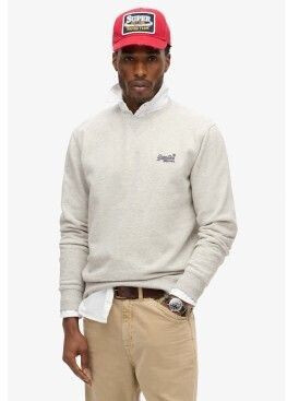 Superdry Essential Logo Sweatshirt (M2013751A-5WB) grey
