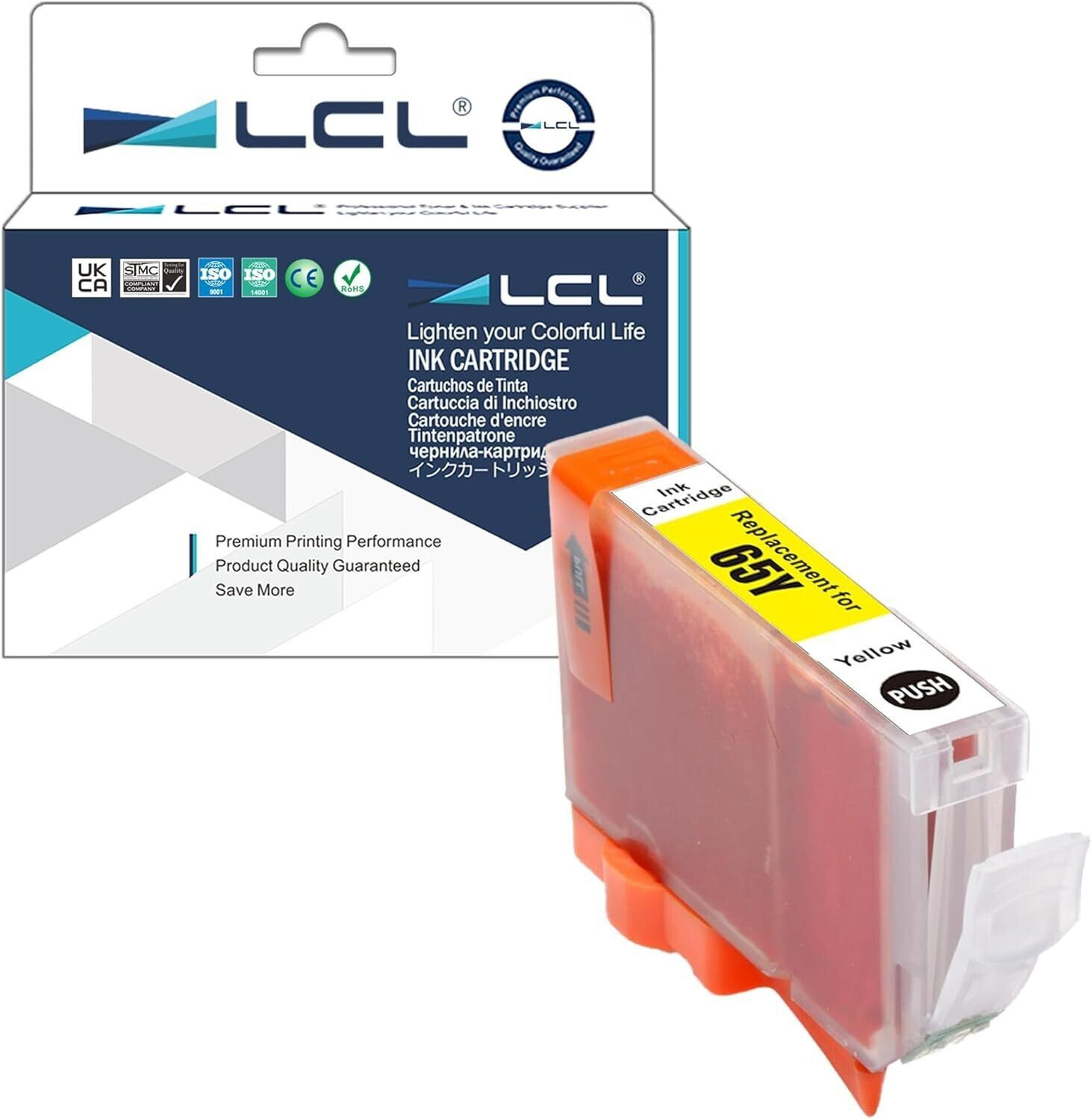 LCL ersetzt Canon CLI-65Y gelb ab 13,59 € | Preisvergleich bei idealo.de