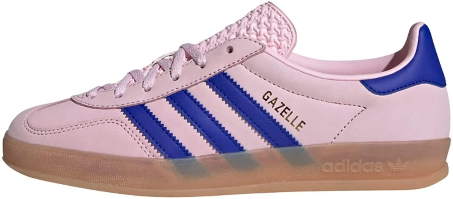Adidas Gazelle Indoor Women clear pink/lucid blue/gum