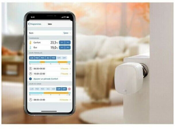 Eve Home Vanne intelligente thermo connectée