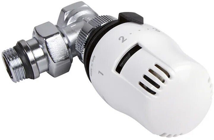 Thermador Kit robinet équerre 1/2 avec tête thermostatique