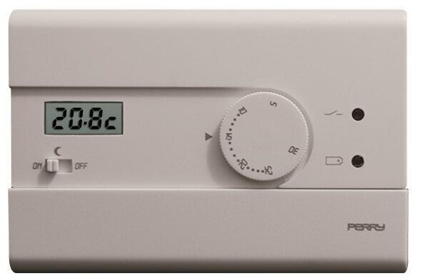 Sesam-Systems Thermostat électronique avec inte on/off