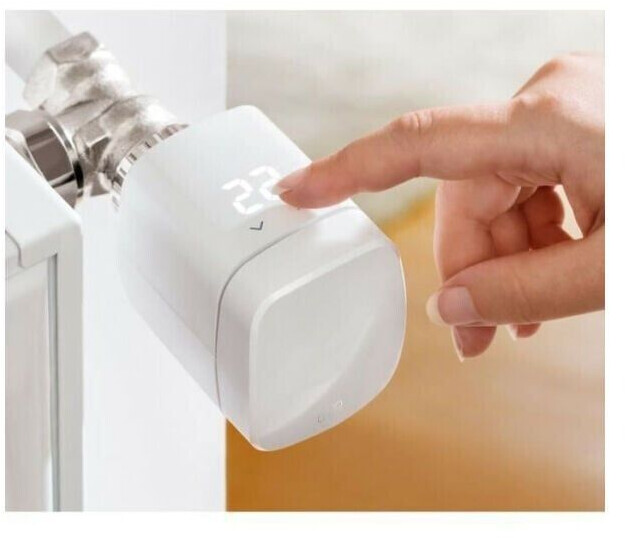 Eve Home Lot de 2 vannes intelligentes connectées