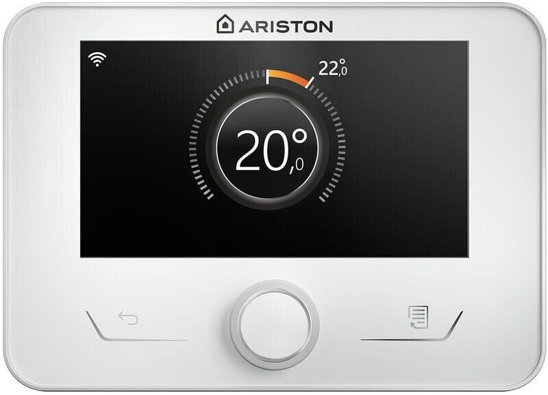 Ariston Sensys HD programmable blanc