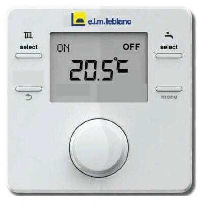 E.L.M. Leblanc Régulation radio sans fil avec comptage énergie
