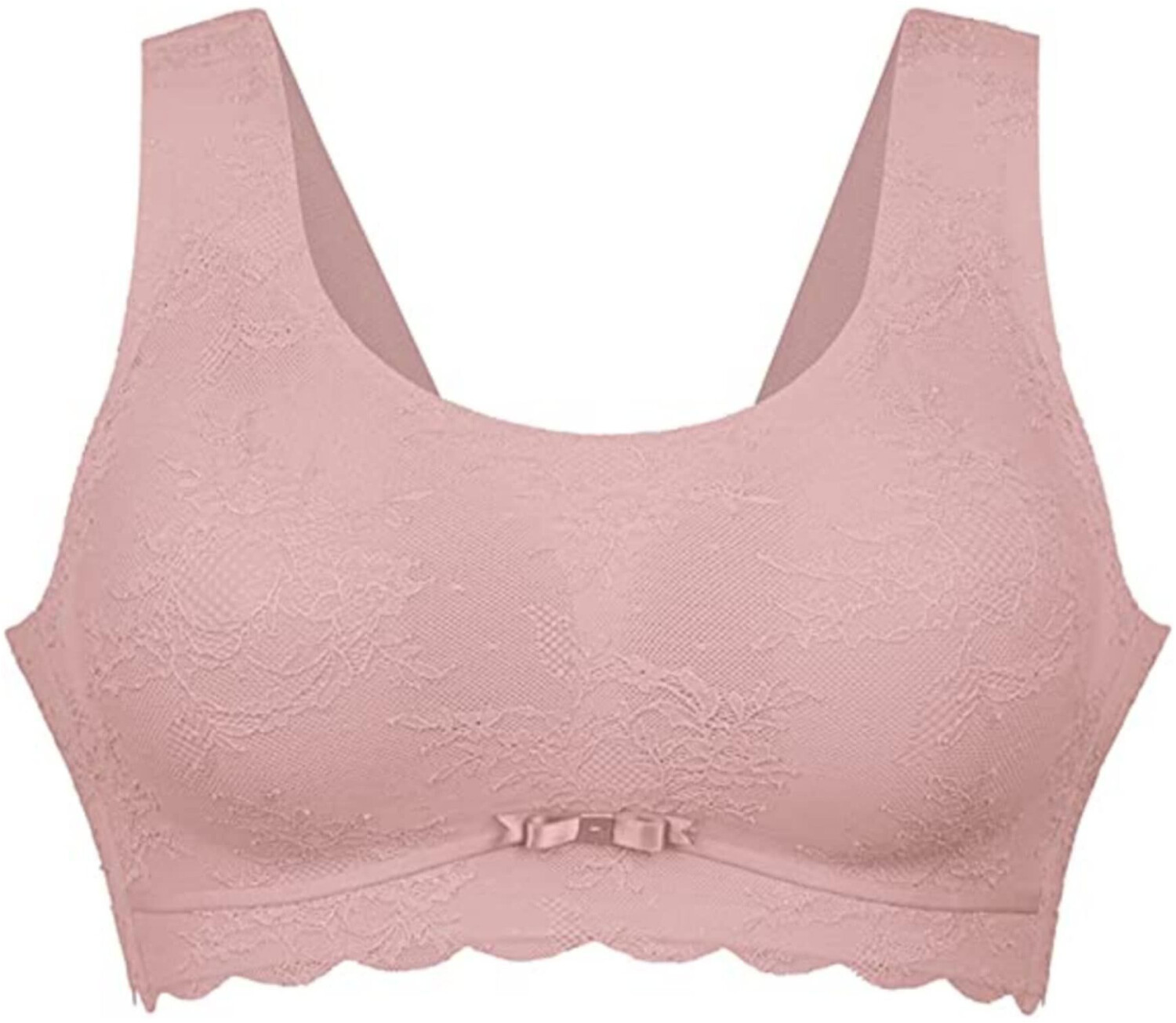 Anita Essentials Lace Bralette rosewood