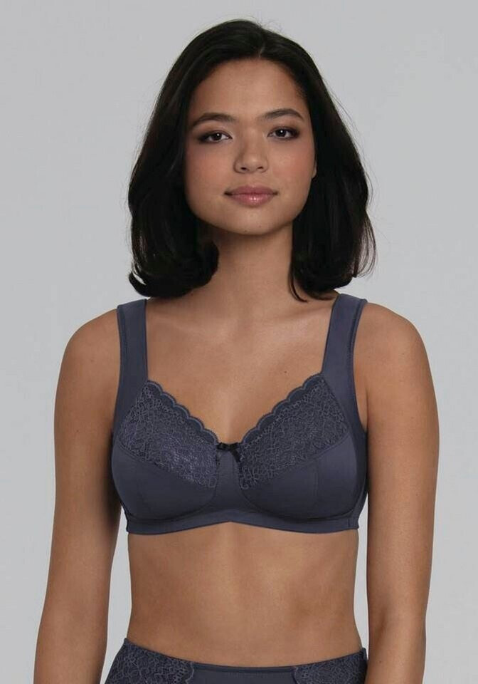 Anita Havanna - Support bra without underwire (5813) shadow blue