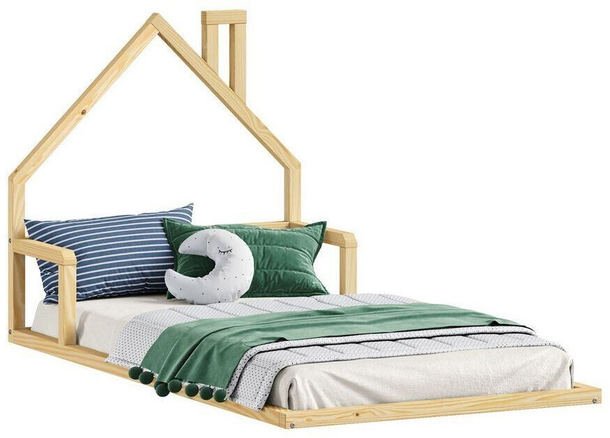 Idimex Eloa mit Hausdach 90x200cm (71415)