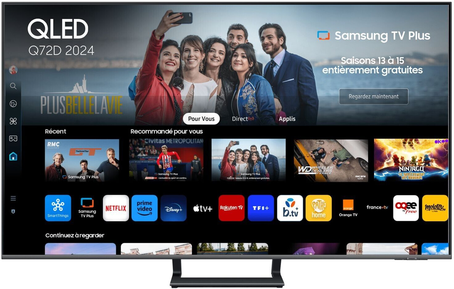 Samsung TQ65Q72DAT