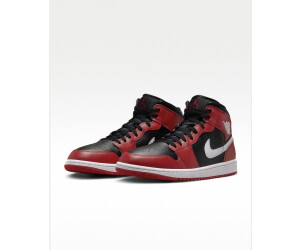 Nike Air Jordan 1 Mid DQ8426 black gym red white a 97 99 oggi Migliori prezzi e offerte su idealo