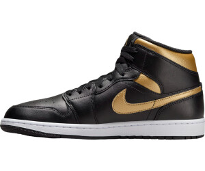 Nike Air Jordan 1 Mid DQ8426 black white metallic gold ab 97 96 Preisvergleich bei idealo