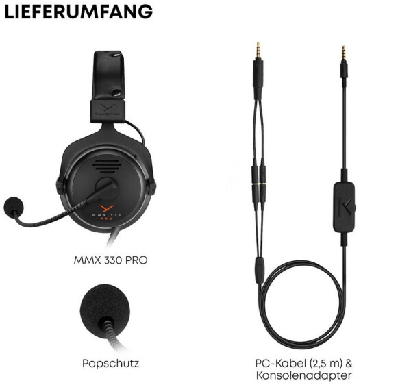 beyerdynamic MMX 330 PRO, Bild 10
