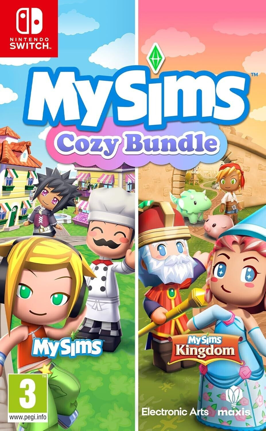 MySims : Collection Cosy (Switch)