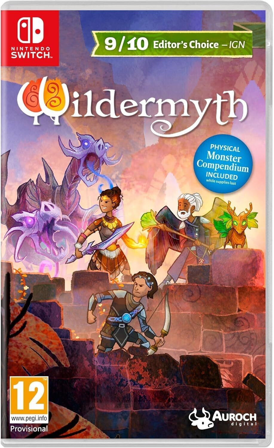 Wildermyth (Switch)