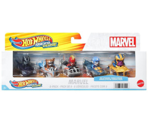 Hot Wheels Racerverse Marvel 5er Pack HPN40 ab 34 90 Preisvergleich bei idealo