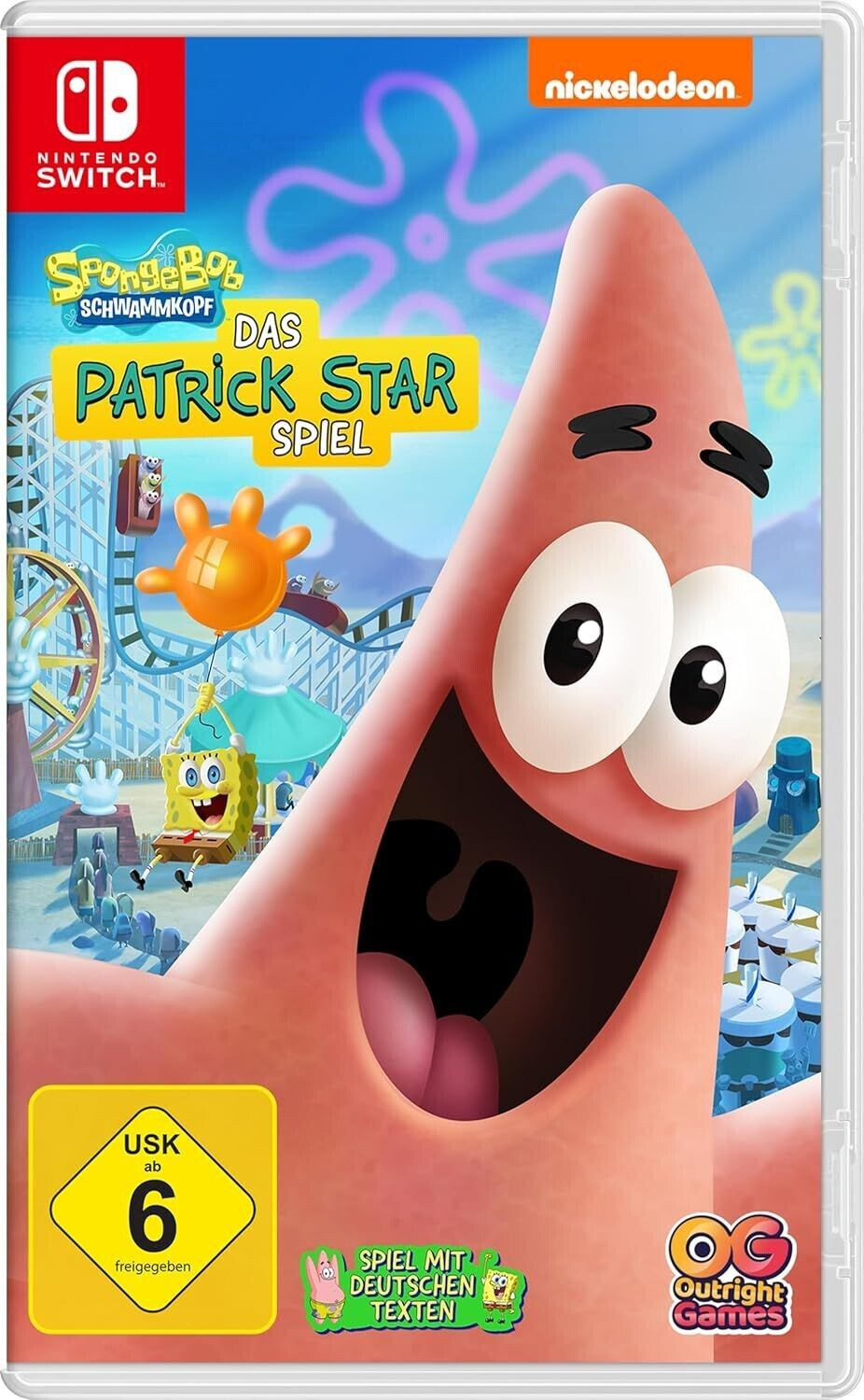 Bob L'éponge : Patrick l'Étoile de Mer - Le Jeu (Switch)